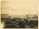 Uitzicht op de Drentse wijk en de Philips-fabrieken.
<br/>
Particuliere collectie, 1931